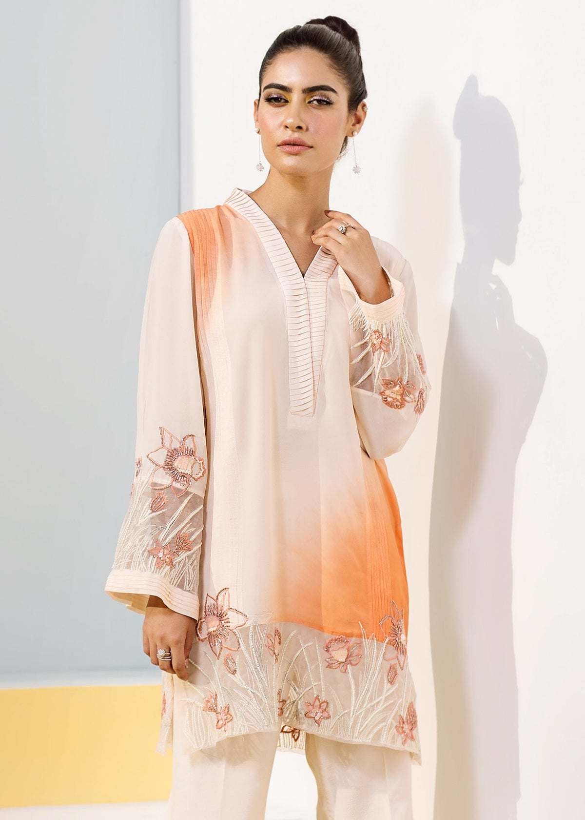 Hana | Daffodils Ready to Wear | Jet Fire by Hana - Designer Dress - Type: Ladies Clothes - Available at Libayah - 100% Original