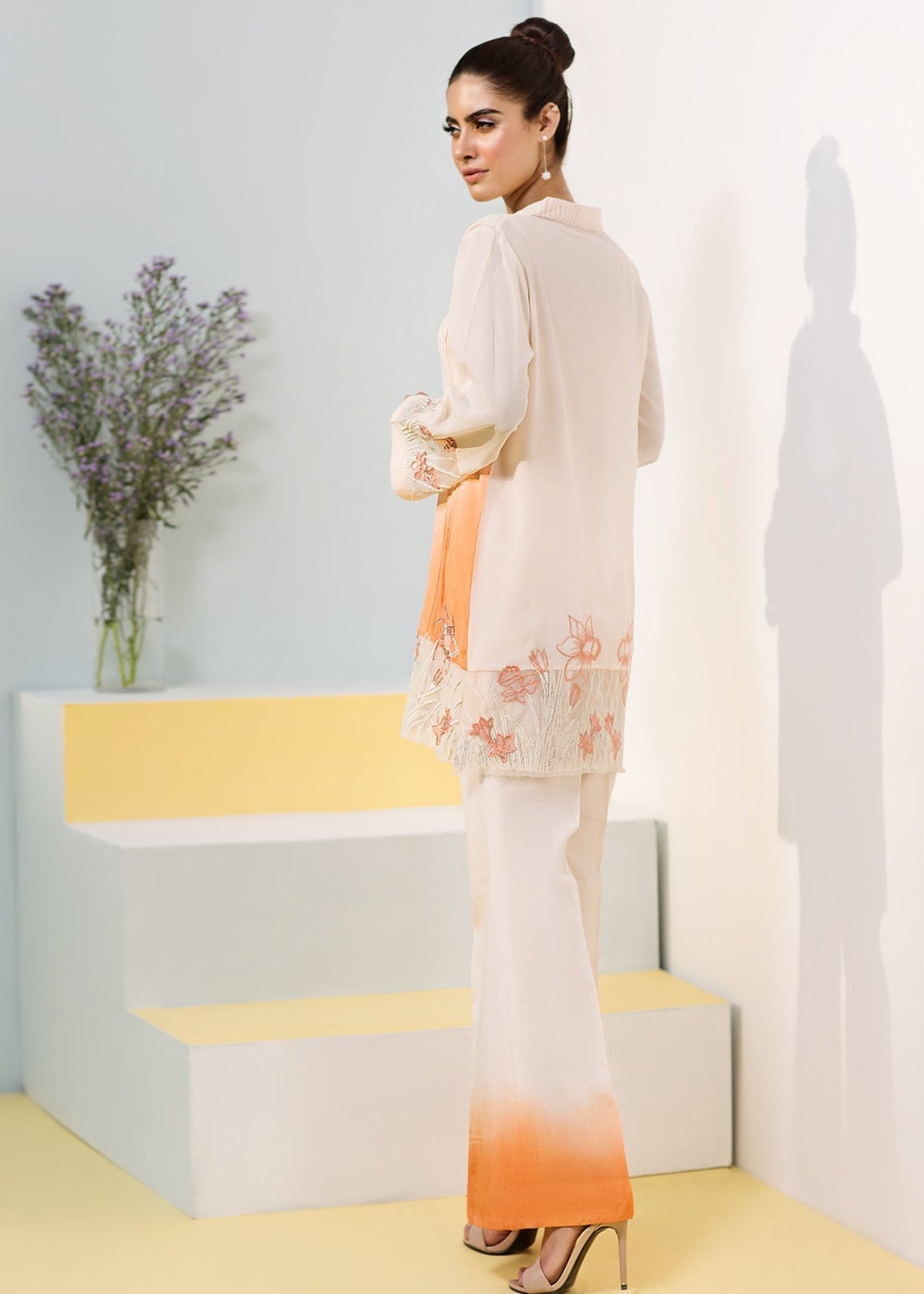 Hana | Daffodils Ready to Wear | Jet Fire by Hana - Designer Dress - Type: Ladies Clothes - Available at Libayah - 100% Original