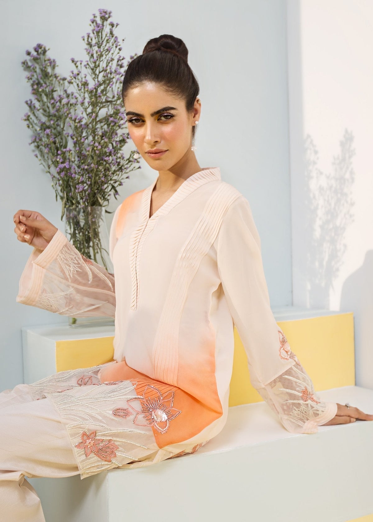 Hana | Daffodils Ready to Wear | Jet Fire by Hana - Designer Dress - Type: Ladies Clothes - Available at Libayah - 100% Original