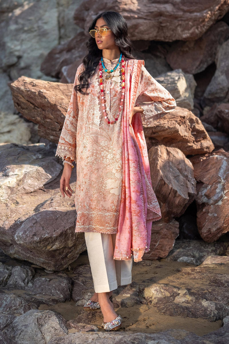 Sana Safinaz | Mahay Spring 24 | H241-009B-2DD by Sana Safinaz - Designer Dress - Type: Ladies Clothes - Available at Libayah - 100% Original