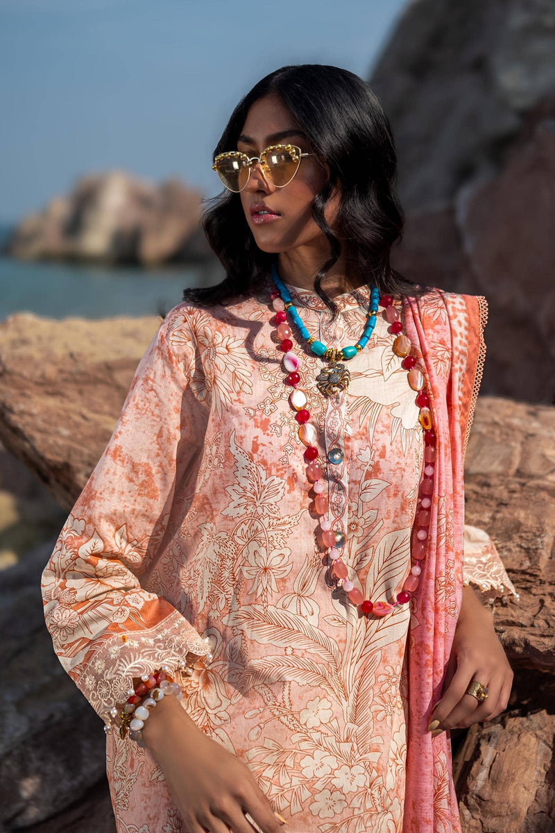 Sana Safinaz | Mahay Spring 24 | H241-009B-2DD by Sana Safinaz - Designer Dress - Type: Ladies Clothes - Available at Libayah - 100% Original