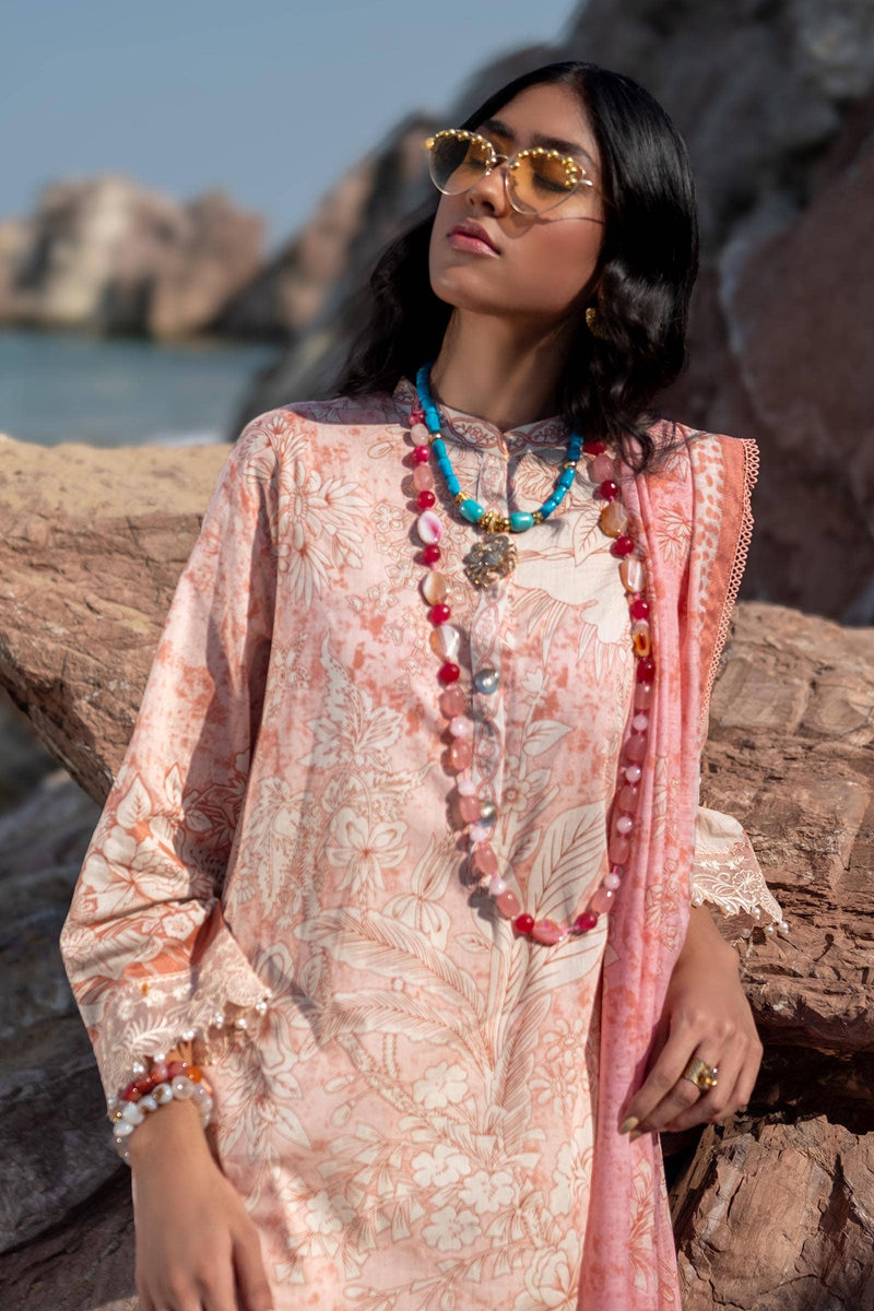 Sana Safinaz | Mahay Spring 24 | H241-009B-2DD by Sana Safinaz - Designer Dress - Type: Ladies Clothes - Available at Libayah - 100% Original