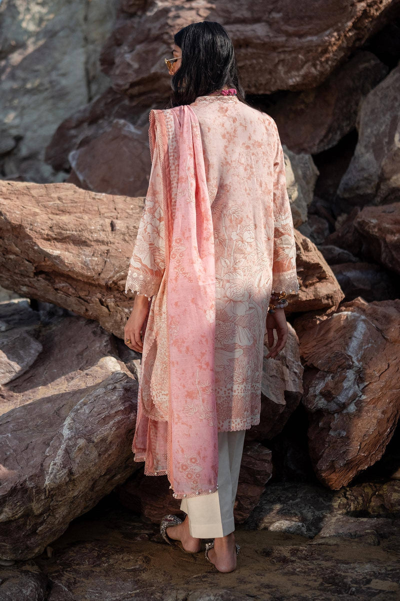 Sana Safinaz | Mahay Spring 24 | H241-009B-2DD by Sana Safinaz - Designer Dress - Type: Ladies Clothes - Available at Libayah - 100% Original