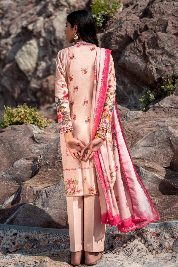 Sana Safinaz | Mahay Spring 24 | H241-026A-3CS by Sana Safinaz - Designer Dress - Type: Ladies Clothes - Available at Libayah - 100% Original