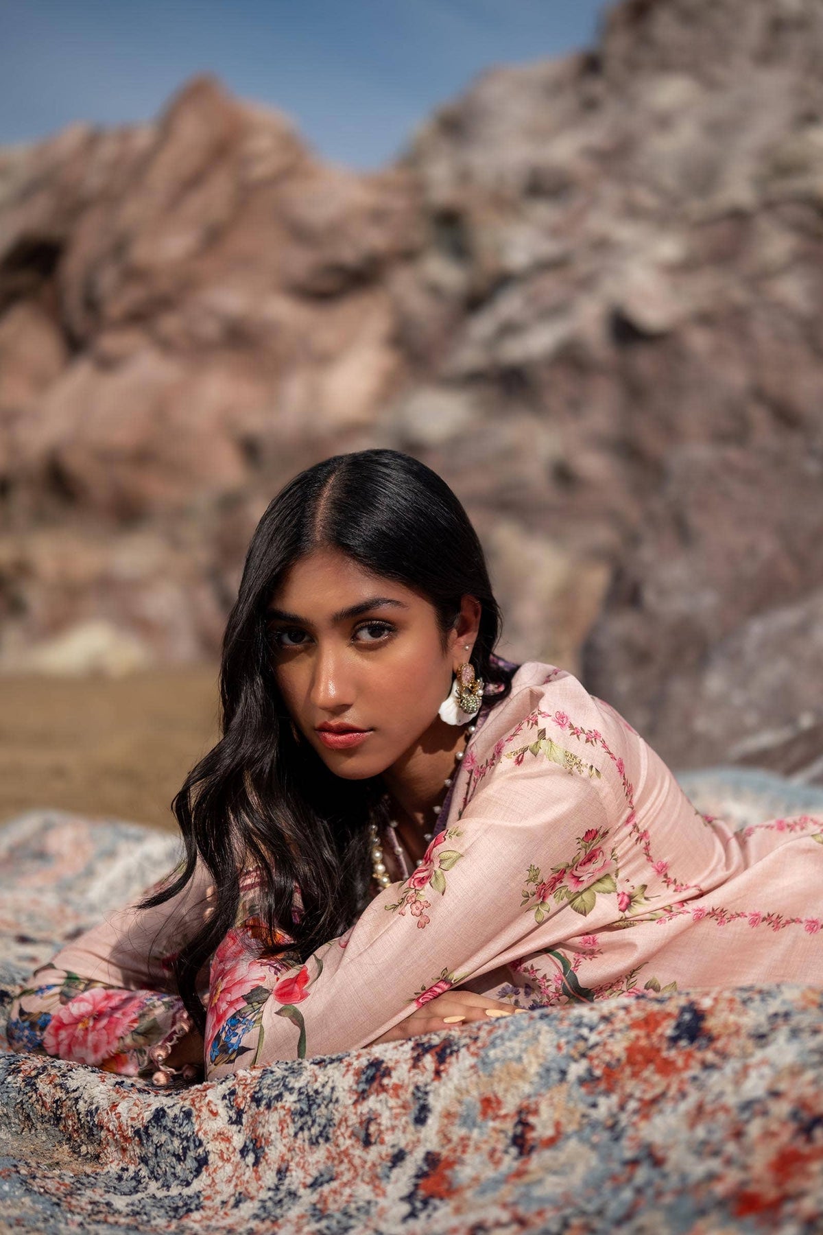 Sana Safinaz | Mahay Spring 24 | H241-026A-3CS by Sana Safinaz - Designer Dress - Type: Ladies Clothes - Available at Libayah - 100% Original