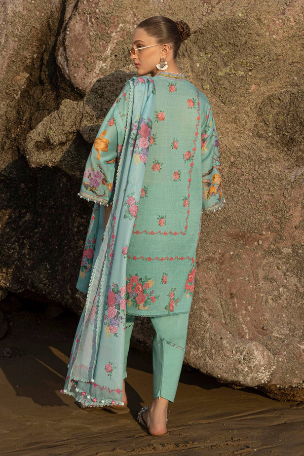 Sana Safinaz | Mahay Spring 24 | H241-026B-3CS by Sana Safinaz - Designer Dress - Type: Ladies Clothes - Available at Libayah - 100% Original