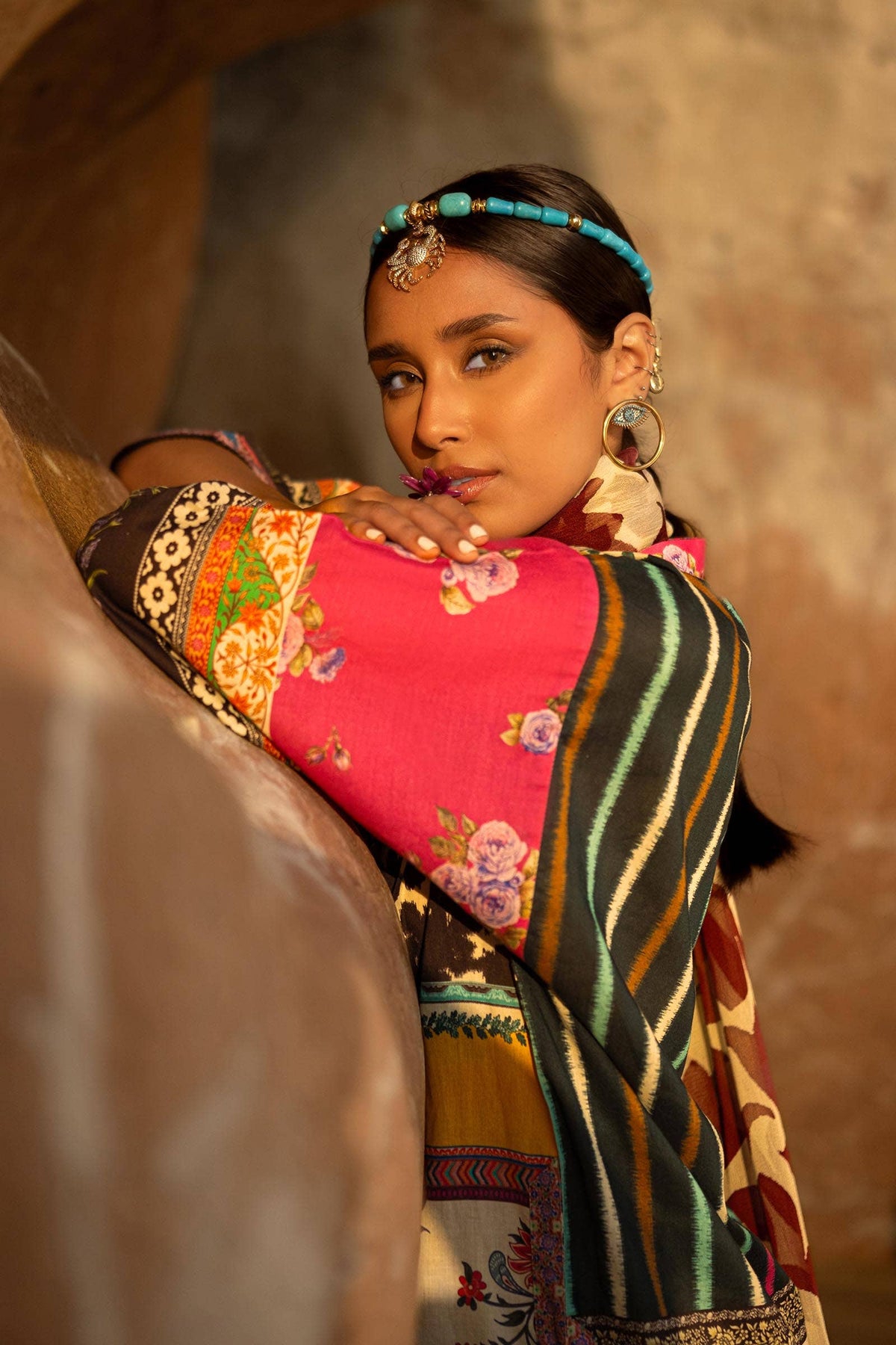 Sana Safinaz | Mahay Spring 24 | H241-027A-2I by Sana Safinaz - Designer Dress - Type: Ladies Clothes - Available at Libayah - 100% Original