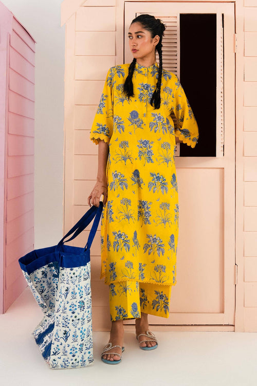 Sana Safinaz | Mahay Summer Lawn 24 | S-48 by Sana Safinaz - Designer Dress - Type: Ladies Clothes - Available at Libayah - 100% Original