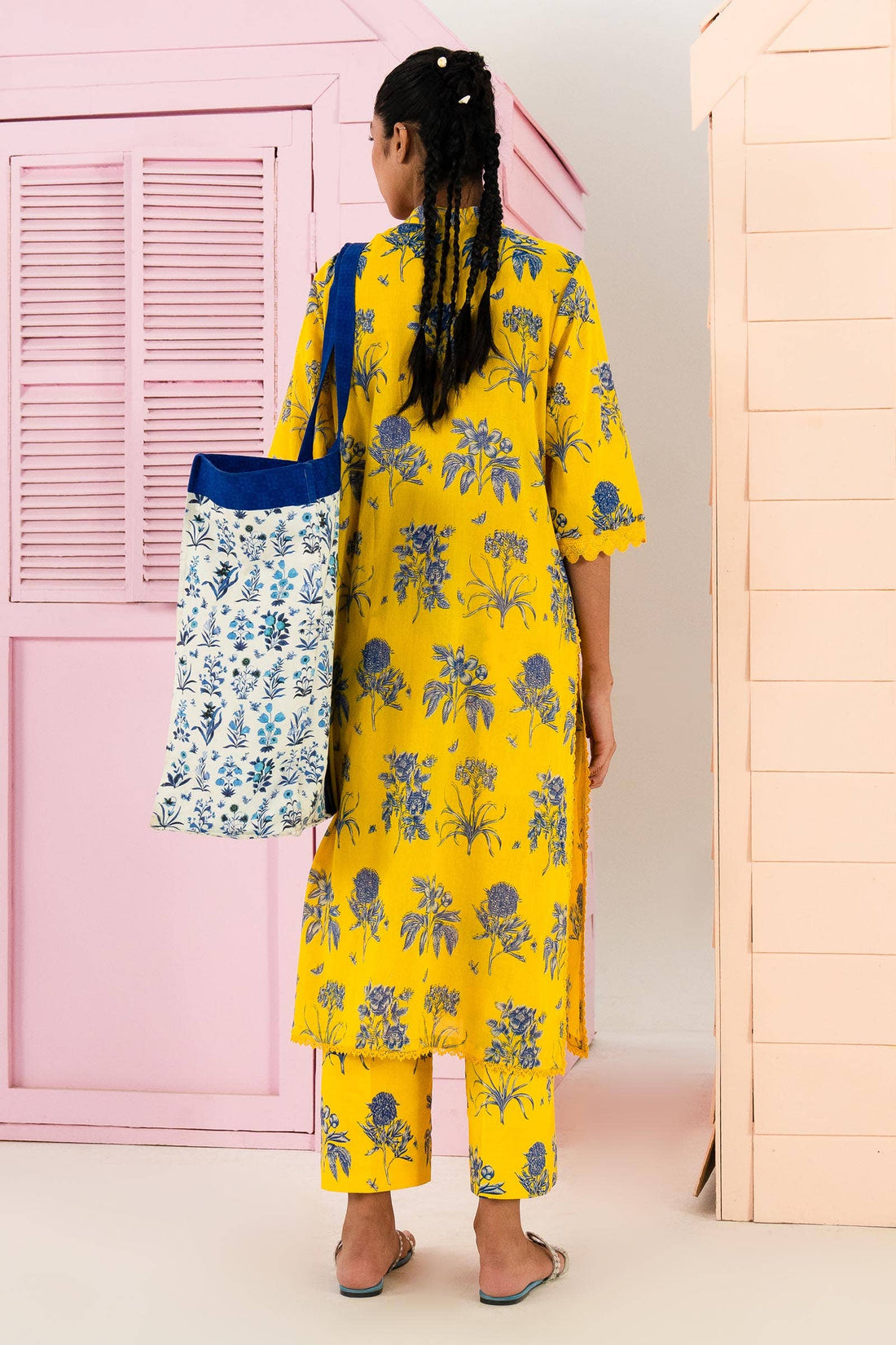 Sana Safinaz | Mahay Summer Lawn 24 | S-48 by Sana Safinaz - Designer Dress - Type: Ladies Clothes - Available at Libayah - 100% Original