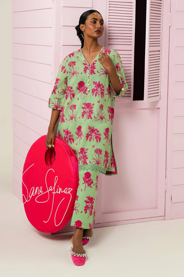 Sana Safinaz | Mahay Summer Lawn 24 | S-47 by Sana Safinaz - Designer Dress - Type: Ladies Clothes - Available at Libayah - 100% Original