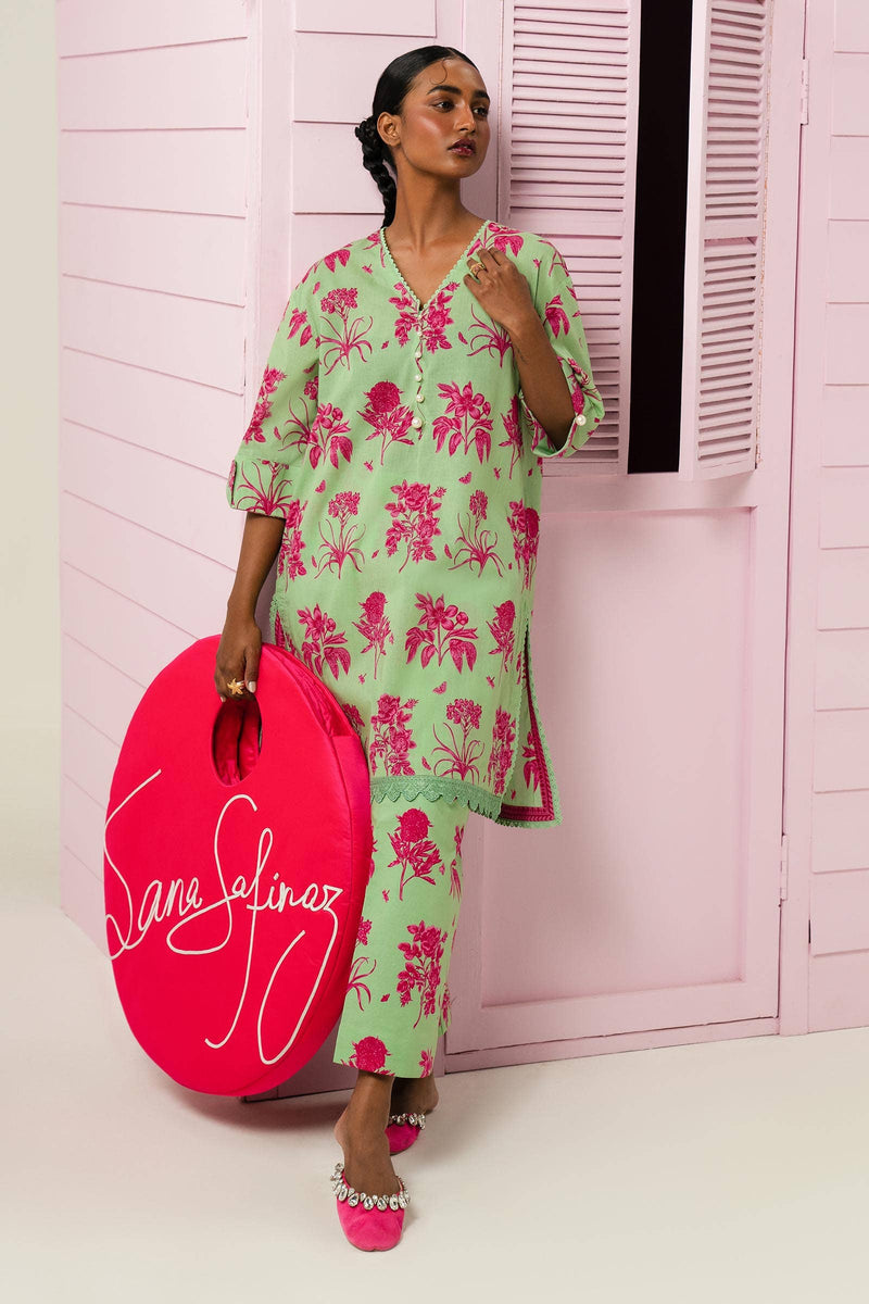 Sana Safinaz | Mahay Summer Lawn 24 | S-47 by Sana Safinaz - Designer Dress - Type: Ladies Clothes - Available at Libayah - 100% Original