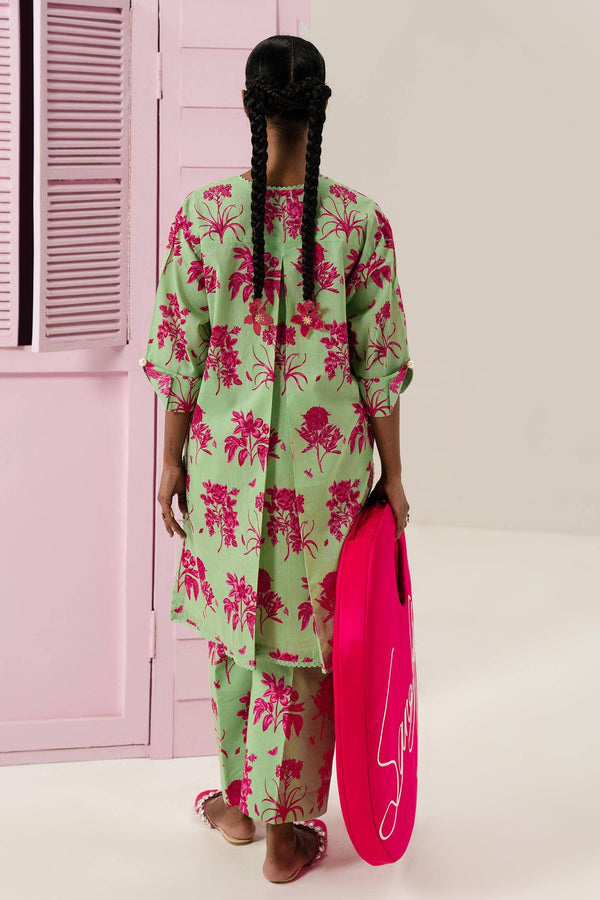 Sana Safinaz | Mahay Summer Lawn 24 | S-47 by Sana Safinaz - Designer Dress - Type: Ladies Clothes - Available at Libayah - 100% Original