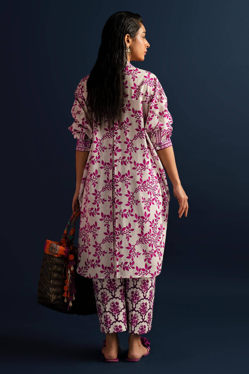 Sana Safinaz | Mahay Summer Lawn 24 | S-45 by Sana Safinaz - Designer Dress - Type: Ladies Clothes - Available at Libayah - 100% Original