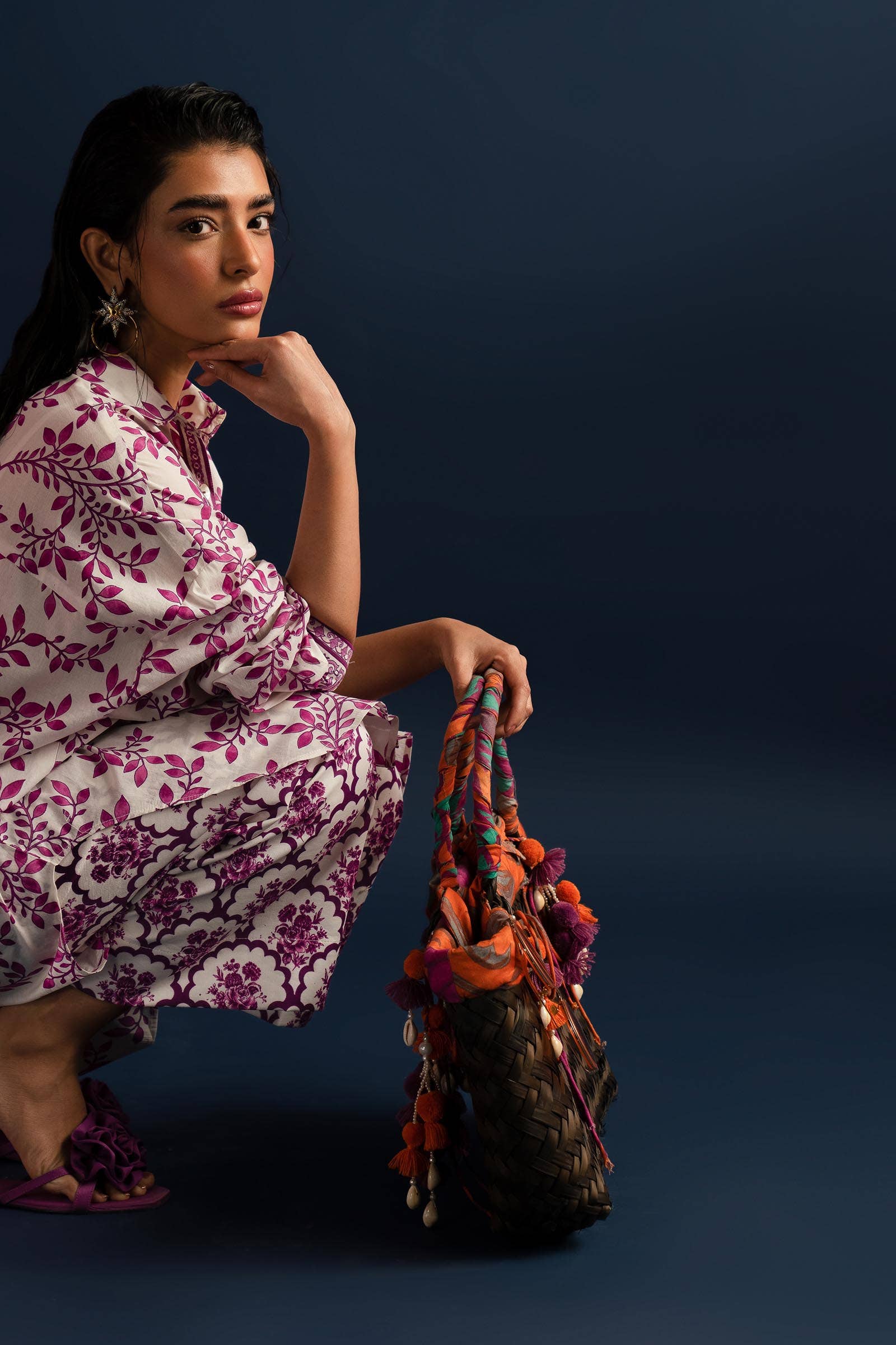 Sana Safinaz | Mahay Summer Lawn 24 | S-45 by Sana Safinaz - Designer Dress - Type: Ladies Clothes - Available at Libayah - 100% Original