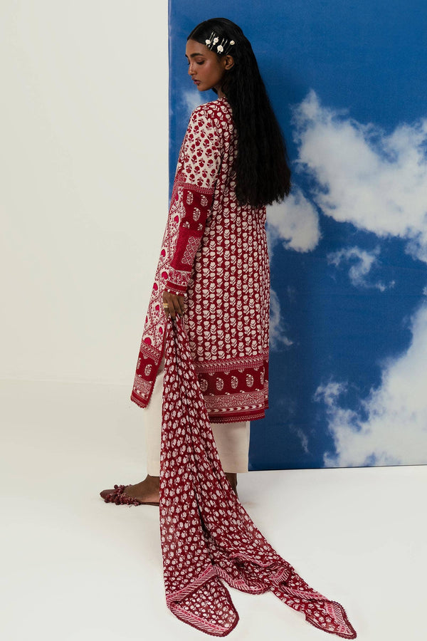 Sana Safinaz | Mahay Summer Lawn 24 | S-44 by Sana Safinaz - Designer Dress - Type: Ladies Clothes - Available at Libayah - 100% Original
