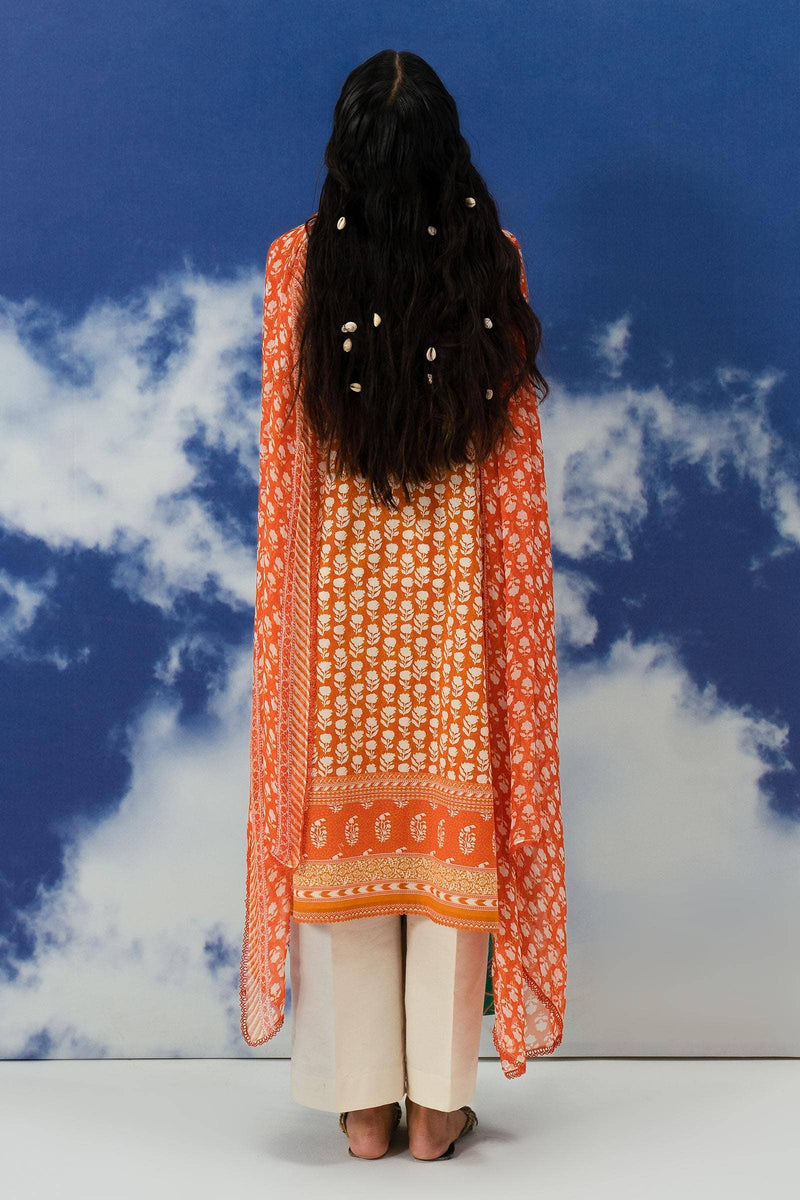 Sana Safinaz | Mahay Summer Lawn 24 | S-43 by Sana Safinaz - Designer Dress - Type: Ladies Clothes - Available at Libayah - 100% Original