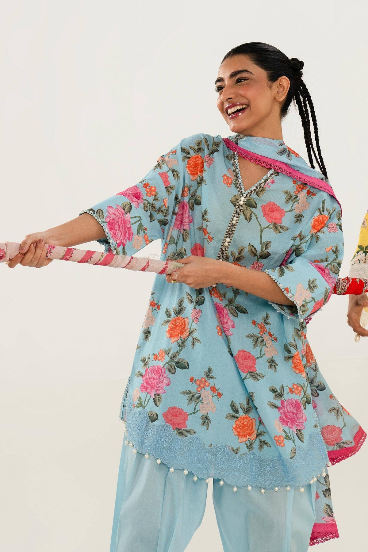 Sana Safinaz | Mahay Summer Lawn 24 | S-39 by Sana Safinaz - Designer Dress - Type: Ladies Clothes - Available at Libayah - 100% Original