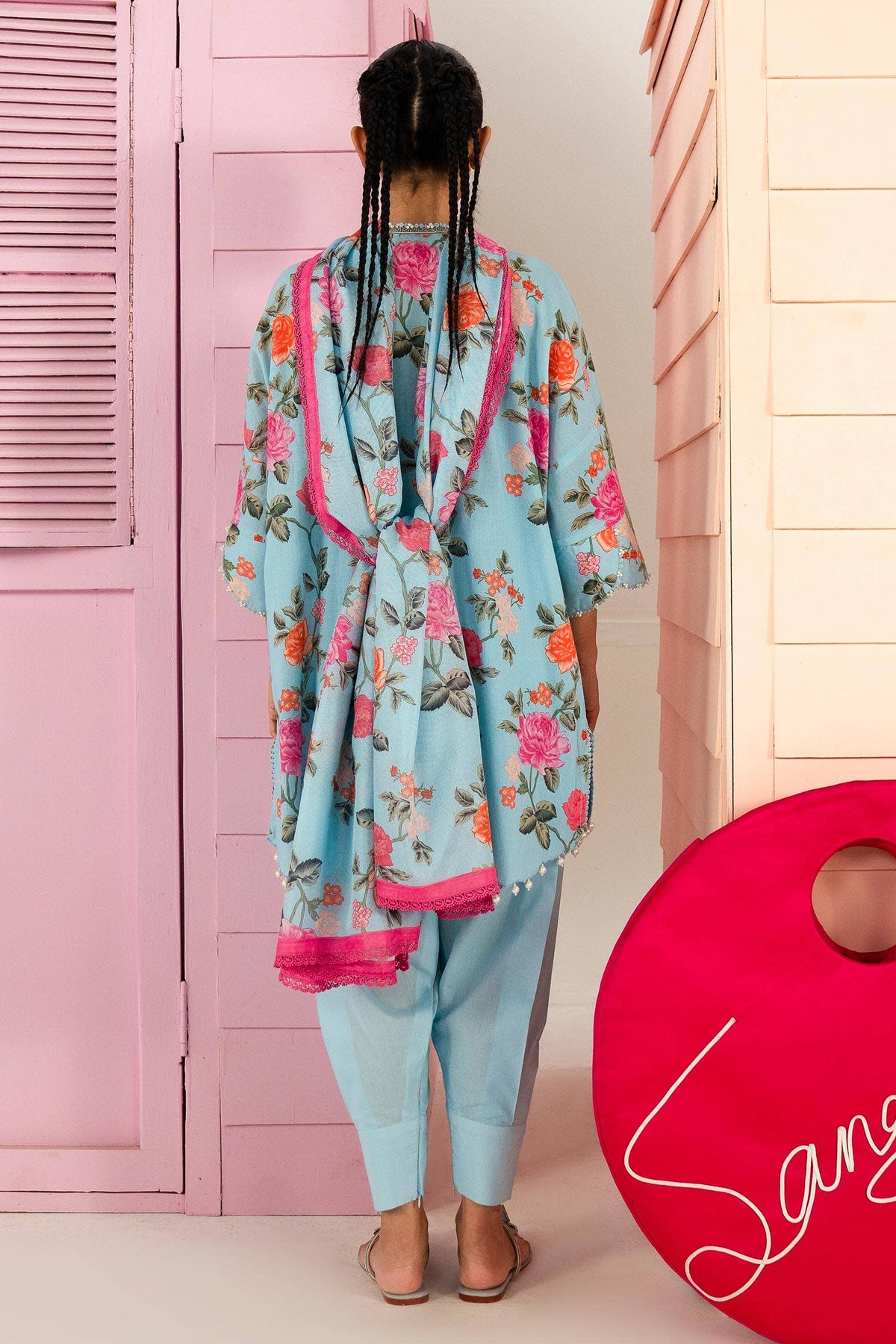 Sana Safinaz | Mahay Summer Lawn 24 | S-39 by Sana Safinaz - Designer Dress - Type: Ladies Clothes - Available at Libayah - 100% Original