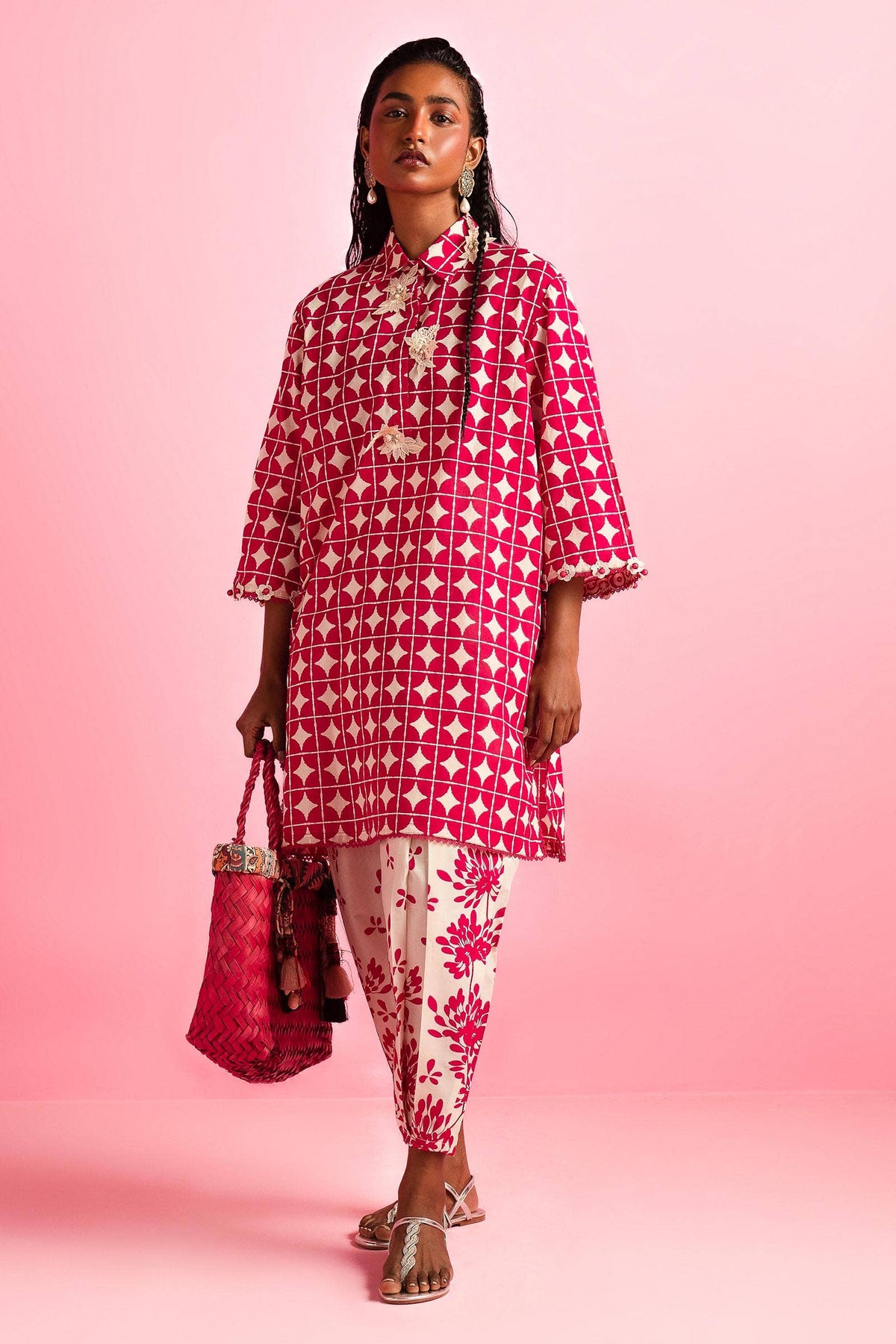 Sana Safinaz | Mahay Summer Lawn 24 | S-38 by Sana Safinaz - Designer Dress - Type: Ladies Clothes - Available at Libayah - 100% Original