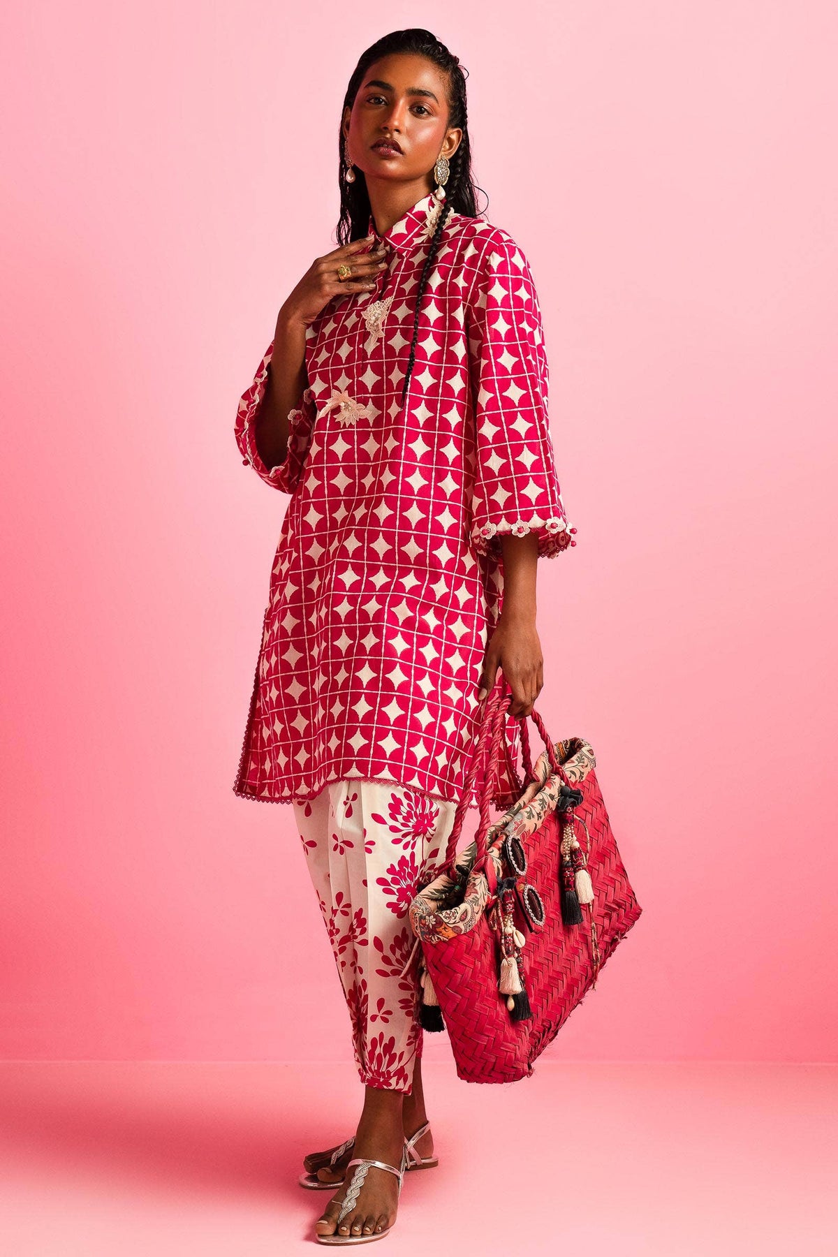 Sana Safinaz | Mahay Summer Lawn 24 | S-38 by Sana Safinaz - Designer Dress - Type: Ladies Clothes - Available at Libayah - 100% Original