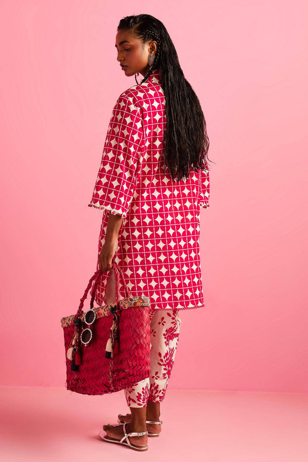 Sana Safinaz | Mahay Summer Lawn 24 | S-38 by Sana Safinaz - Designer Dress - Type: Ladies Clothes - Available at Libayah - 100% Original