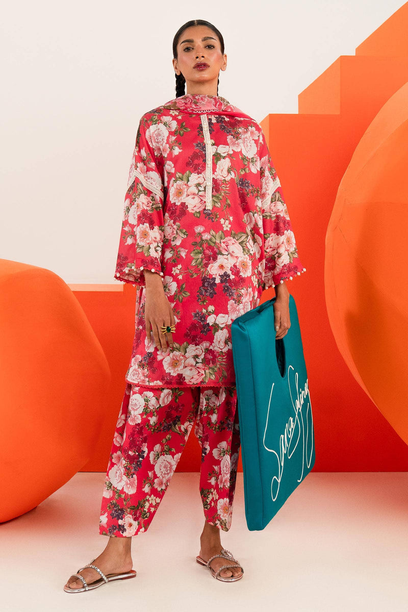 Sana Safinaz | Mahay Summer Lawn 24 | S-36 by Sana Safinaz - Designer Dress - Type: Ladies Clothes - Available at Libayah - 100% Original