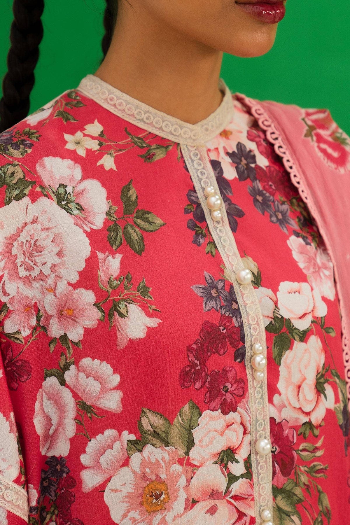 Sana Safinaz | Mahay Summer Lawn 24 | S-36 by Sana Safinaz - Designer Dress - Type: Ladies Clothes - Available at Libayah - 100% Original