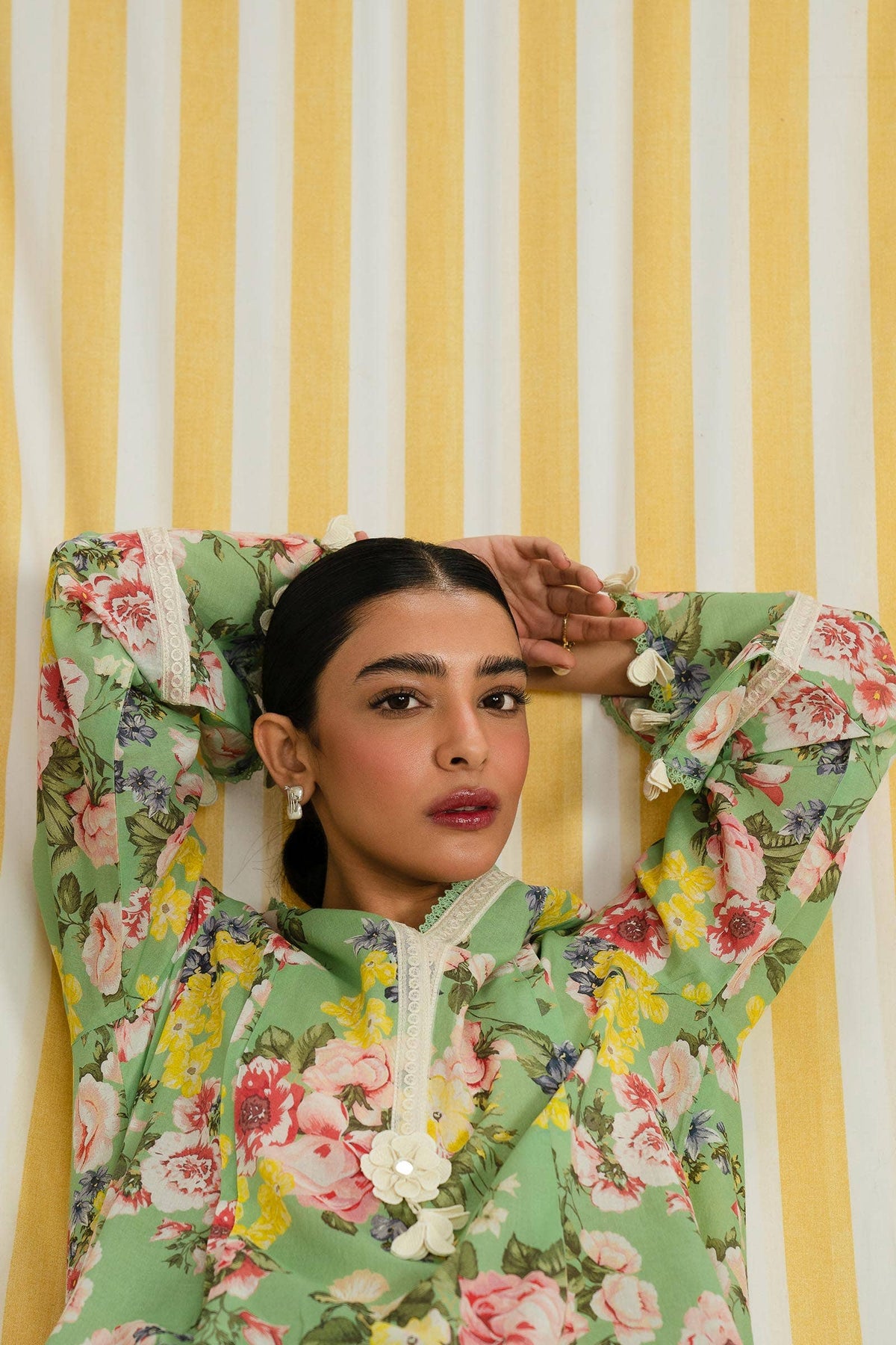 Sana Safinaz | Mahay Summer Lawn 24 | S-35 by Sana Safinaz - Designer Dress - Type: Ladies Clothes - Available at Libayah - 100% Original