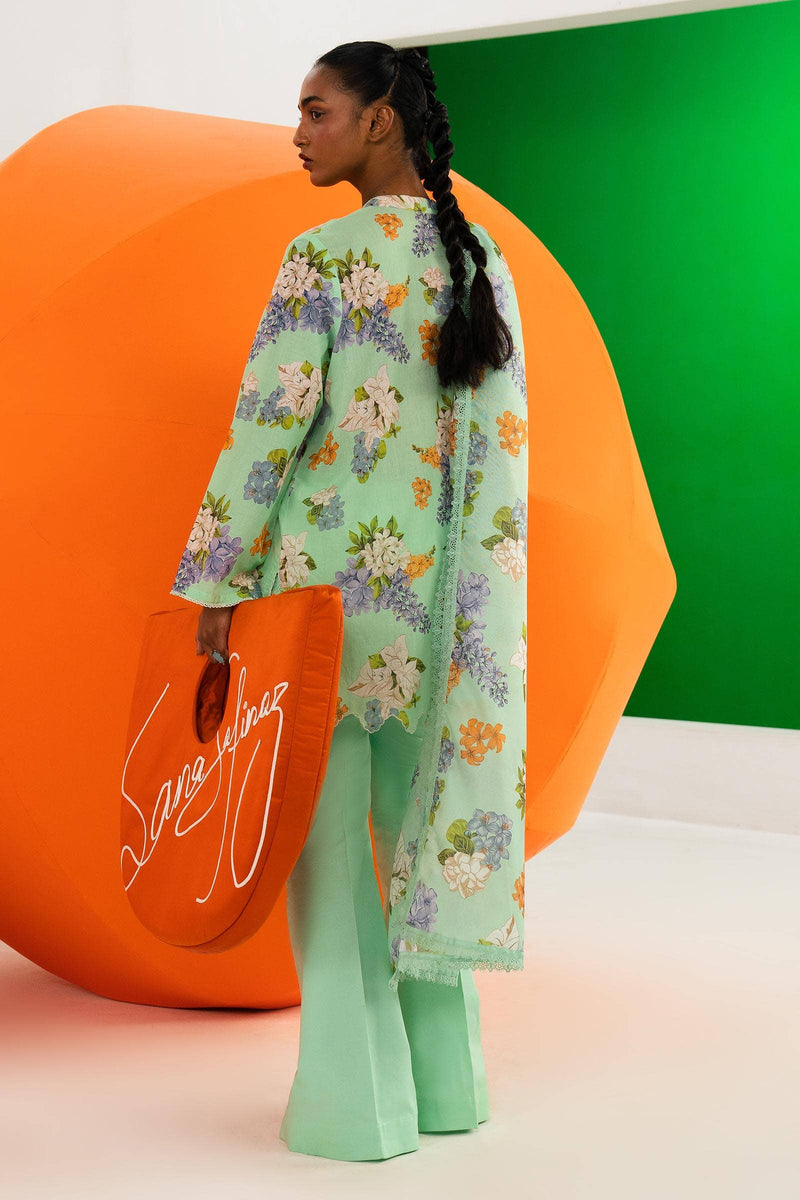 Sana Safinaz | Mahay Summer Lawn 24 | S-34 by Sana Safinaz - Designer Dress - Type: Ladies Clothes - Available at Libayah - 100% Original