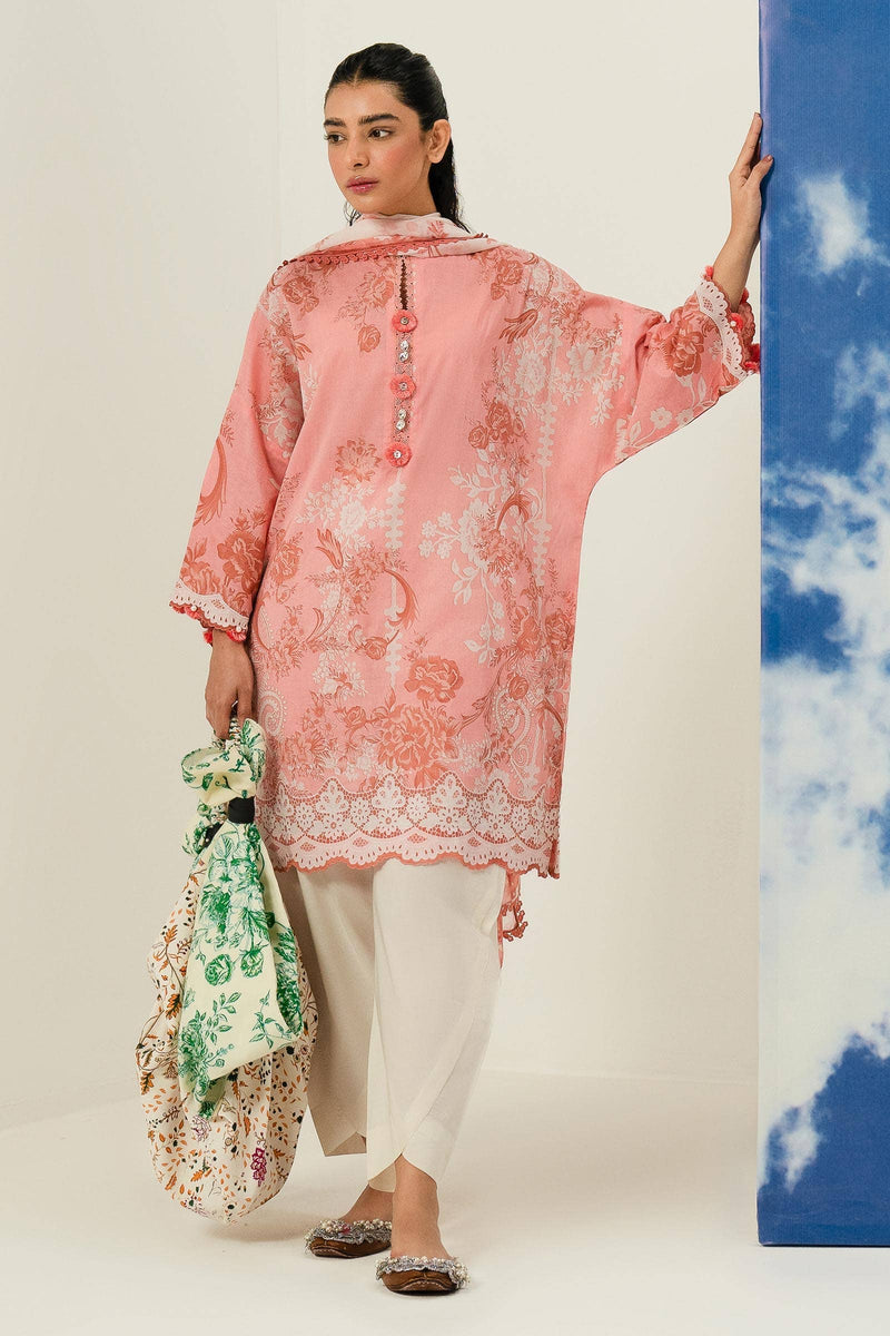 Sana Safinaz | Mahay Summer Lawn 24 | S-32 by Sana Safinaz - Designer Dress - Type: Ladies Clothes - Available at Libayah - 100% Original