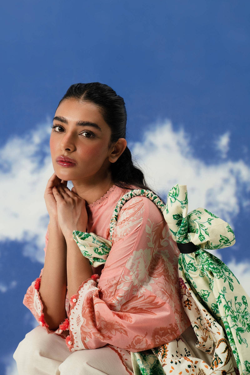 Sana Safinaz | Mahay Summer Lawn 24 | S-32 by Sana Safinaz - Designer Dress - Type: Ladies Clothes - Available at Libayah - 100% Original