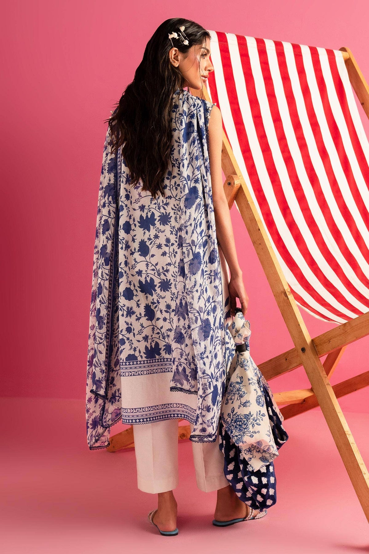Sana Safinaz | Mahay Summer Lawn 24 | S-30 by Sana Safinaz - Designer Dress - Type: Ladies Clothes - Available at Libayah - 100% Original