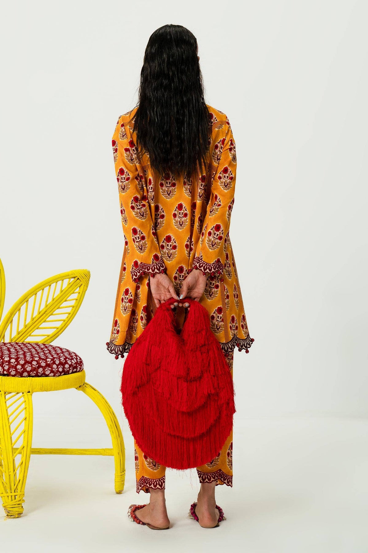 Sana Safinaz | Mahay Summer Lawn 24 | S-29 by Sana Safinaz - Designer Dress - Type: Ladies Clothes - Available at Libayah - 100% Original