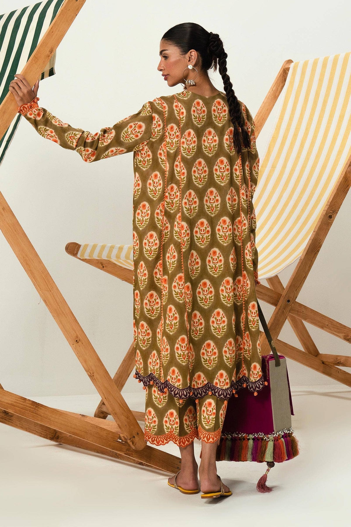Sana Safinaz | Mahay Summer Lawn 24 | S-28 by Sana Safinaz - Designer Dress - Type: Ladies Clothes - Available at Libayah - 100% Original