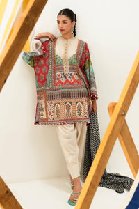 Sana Safinaz | Mahay Summer Lawn 24 | S-26 by Sana Safinaz - Designer Dress - Type: Ladies Clothes - Available at Libayah - 100% Original