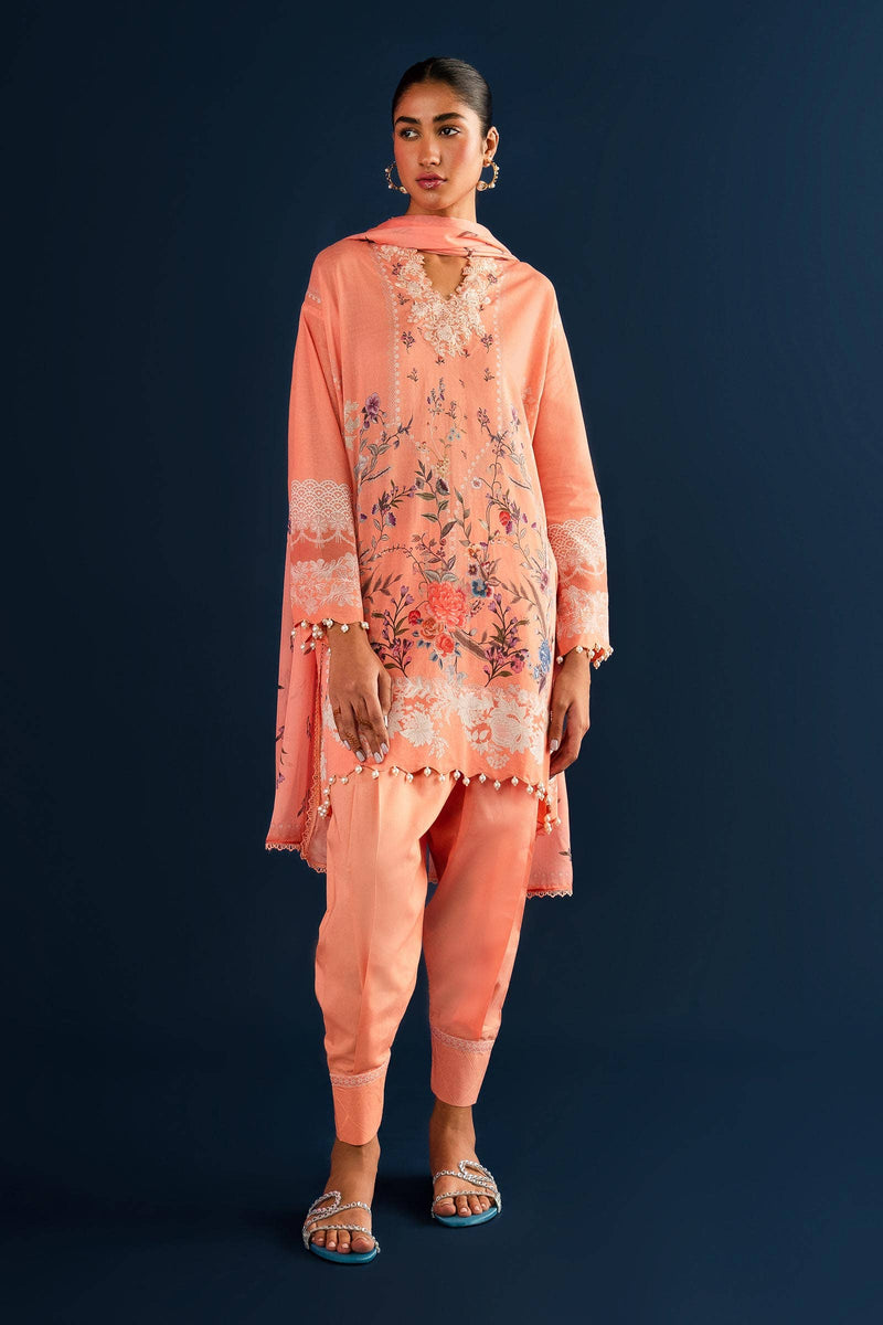 Sana Safinaz | Mahay Summer Lawn 24 | S-24 by Sana Safinaz - Designer Dress - Type: Ladies Clothes - Available at Libayah - 100% Original