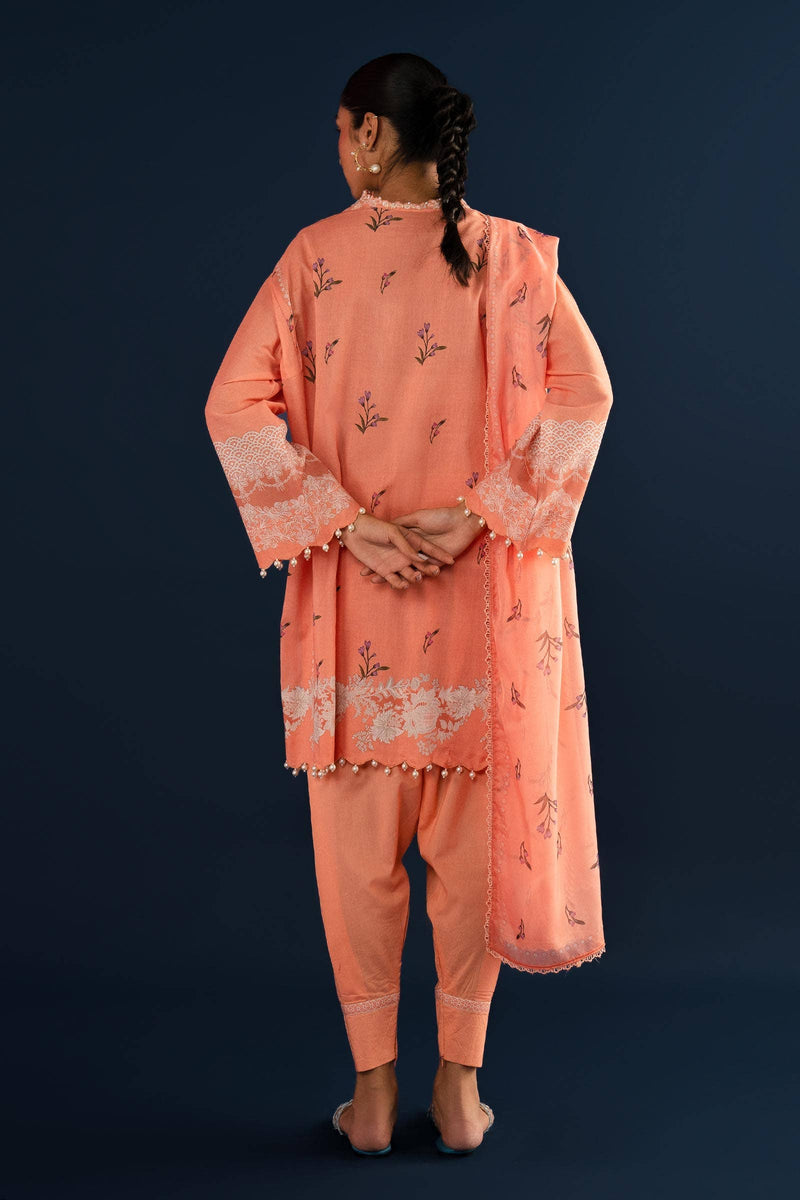 Sana Safinaz | Mahay Summer Lawn 24 | S-24 by Sana Safinaz - Designer Dress - Type: Ladies Clothes - Available at Libayah - 100% Original