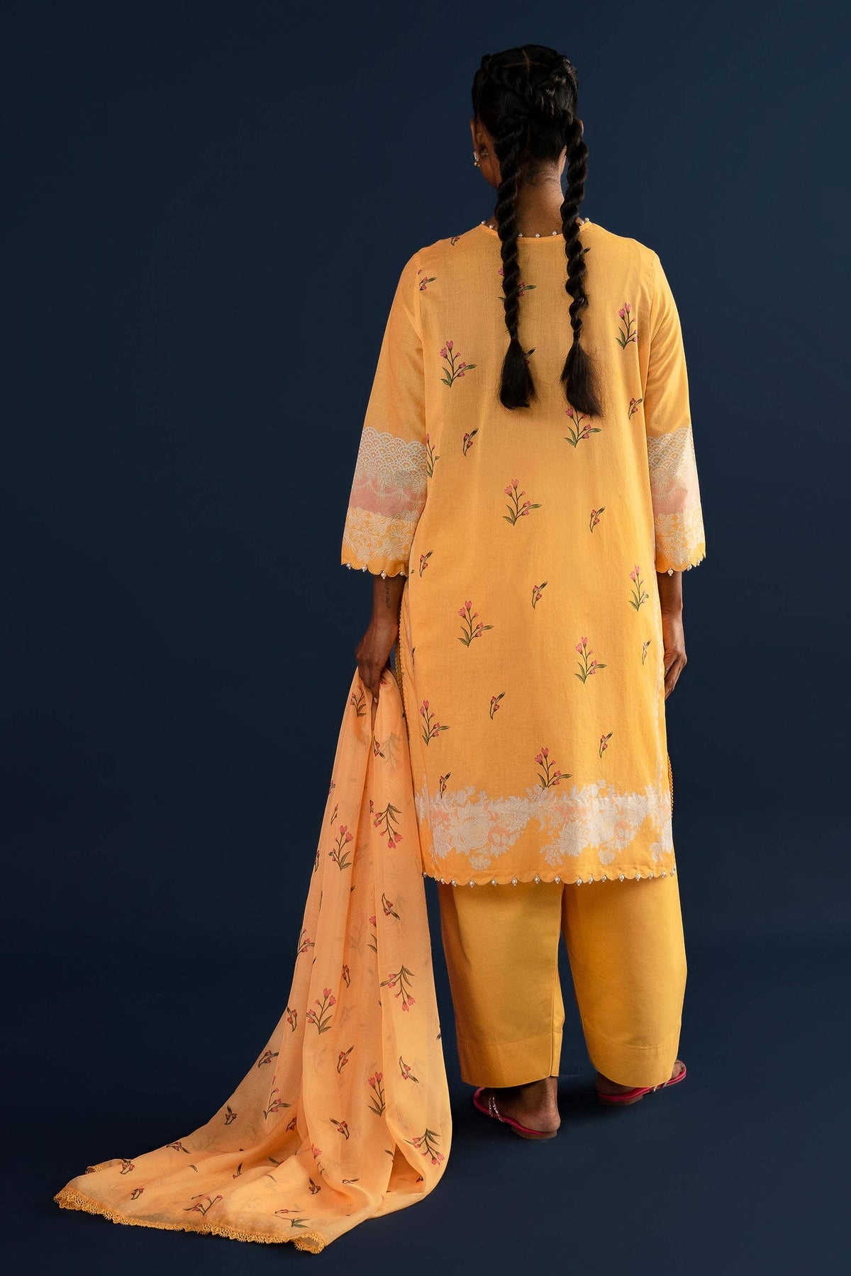 Sana Safinaz | Mahay Summer Lawn 24 | S-23 by Sana Safinaz - Designer Dress - Type: Ladies Clothes - Available at Libayah - 100% Original