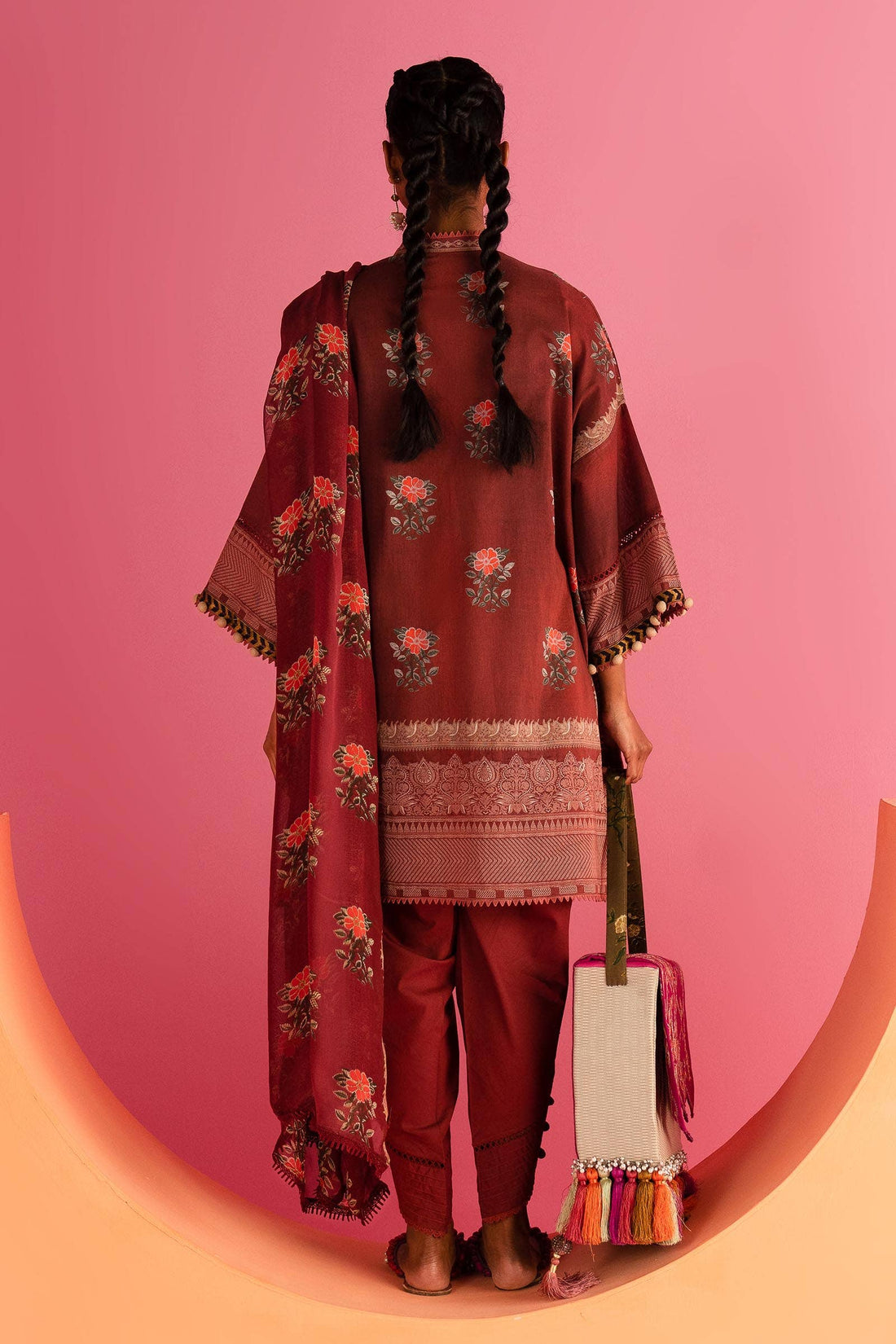 Sana Safinaz | Mahay Summer Lawn 24 | S-22 by Sana Safinaz - Designer Dress - Type: Ladies Clothes - Available at Libayah - 100% Original