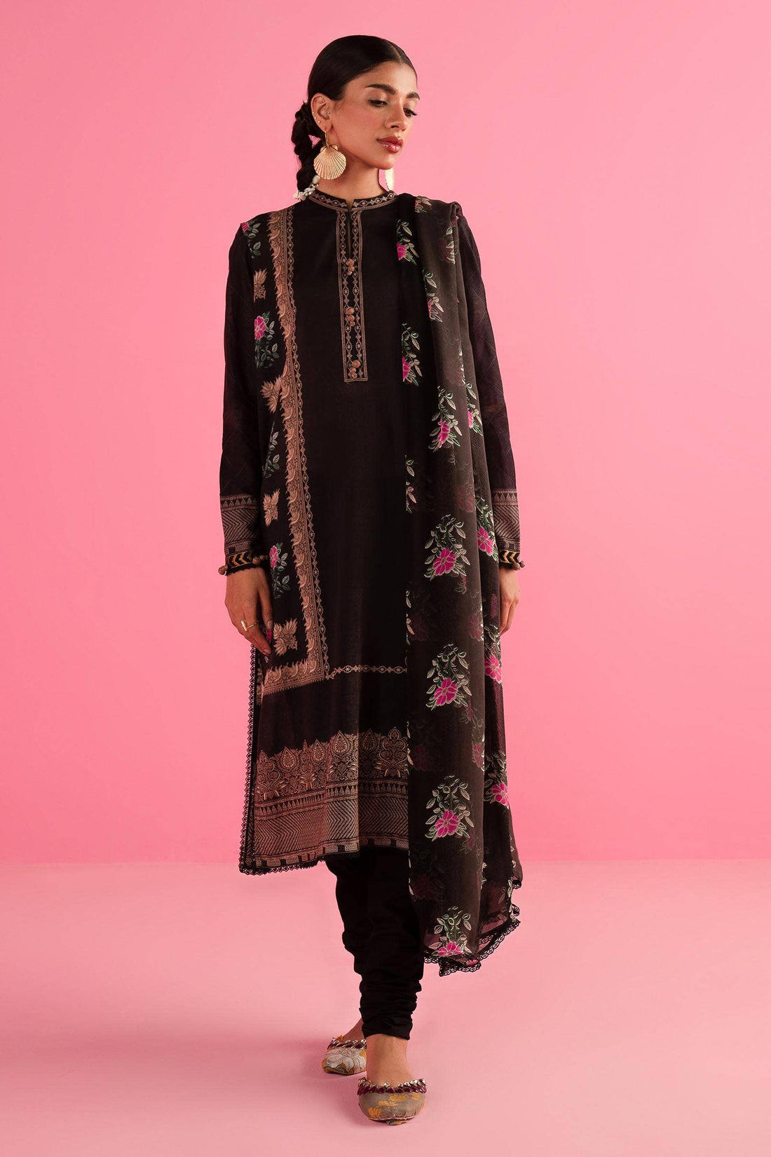 Sana Safinaz | Mahay Summer Lawn 24 | S-21 by Sana Safinaz - Designer Dress - Type: Ladies Clothes - Available at Libayah - 100% Original