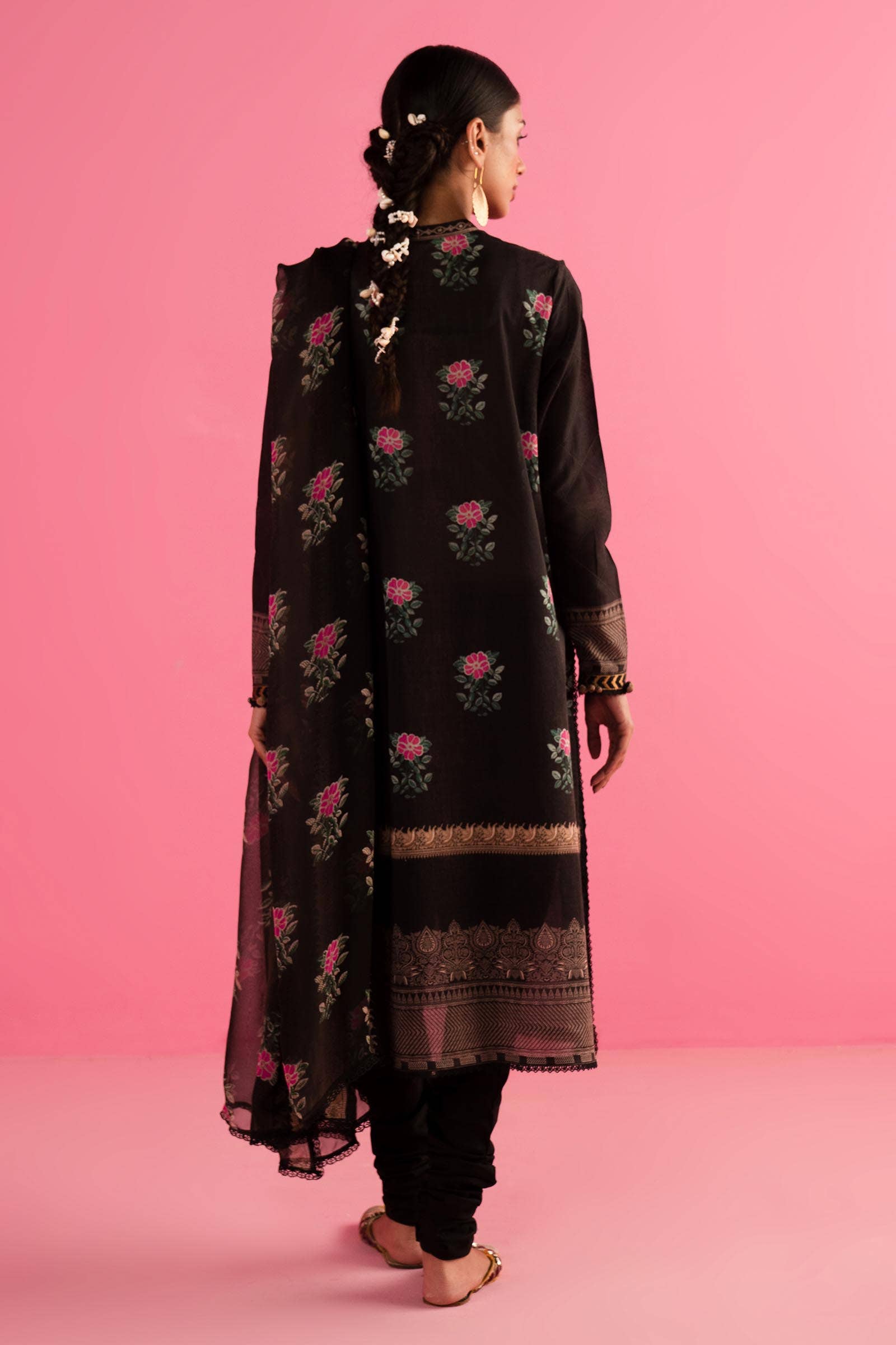 Sana Safinaz | Mahay Summer Lawn 24 | S-21 by Sana Safinaz - Designer Dress - Type: Ladies Clothes - Available at Libayah - 100% Original