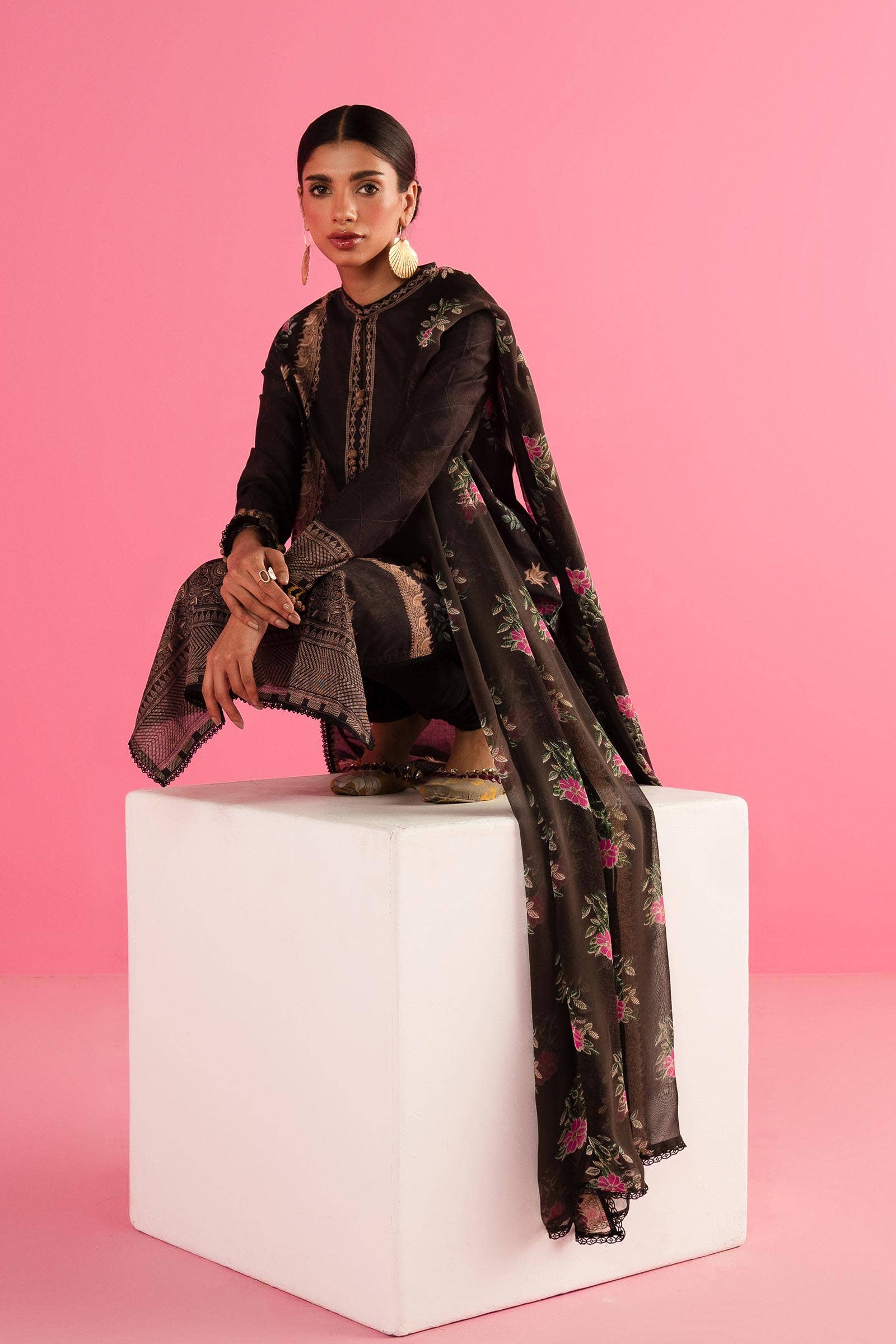 Sana Safinaz | Mahay Summer Lawn 24 | S-21 by Sana Safinaz - Designer Dress - Type: Ladies Clothes - Available at Libayah - 100% Original