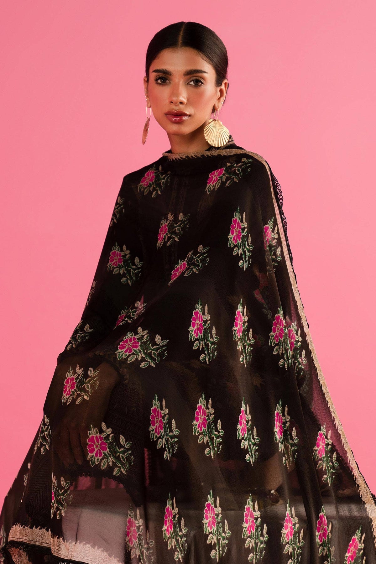 Sana Safinaz | Mahay Summer Lawn 24 | S-21 by Sana Safinaz - Designer Dress - Type: Ladies Clothes - Available at Libayah - 100% Original