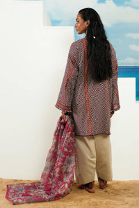 Sana Safinaz | Mahay Summer Lawn 24 | S-17 by Sana Safinaz - Designer Dress - Type: Ladies Clothes - Available at Libayah - 100% Original
