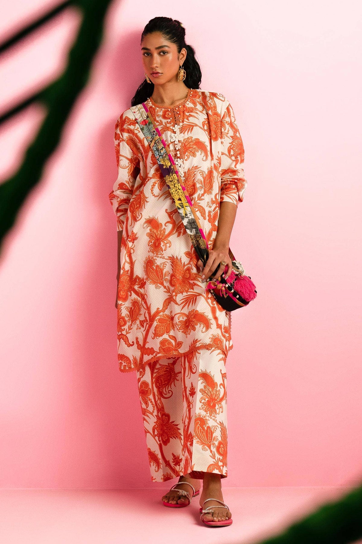 Sana Safinaz | Mahay Summer Lawn 24 | S-16 by Sana Safinaz - Designer Dress - Type: Ladies Clothes - Available at Libayah - 100% Original