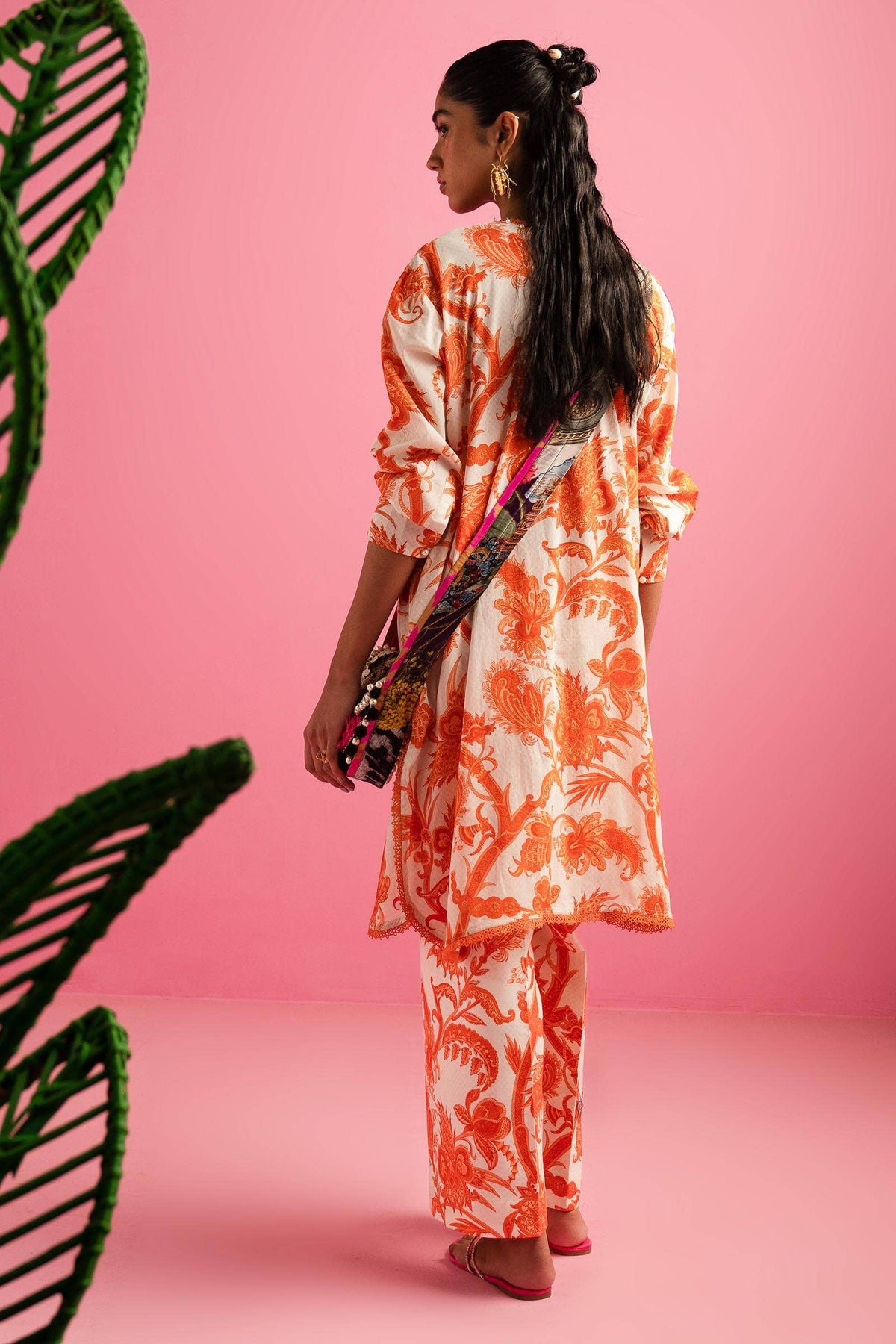 Sana Safinaz | Mahay Summer Lawn 24 | S-16 by Sana Safinaz - Designer Dress - Type: Ladies Clothes - Available at Libayah - 100% Original