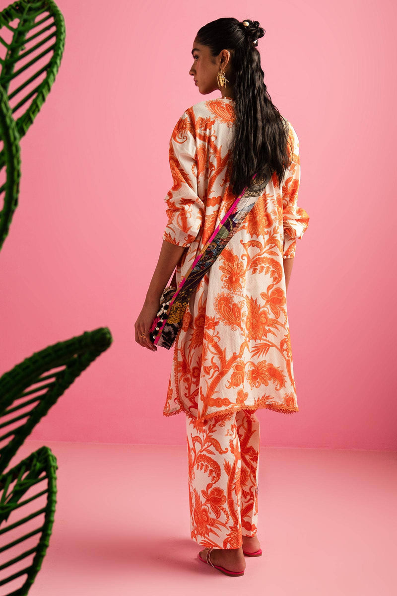 Sana Safinaz | Mahay Summer Lawn 24 | S-16 by Sana Safinaz - Designer Dress - Type: Ladies Clothes - Available at Libayah - 100% Original