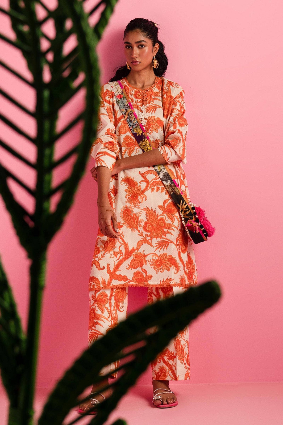 Sana Safinaz | Mahay Summer Lawn 24 | S-16 by Sana Safinaz - Designer Dress - Type: Ladies Clothes - Available at Libayah - 100% Original