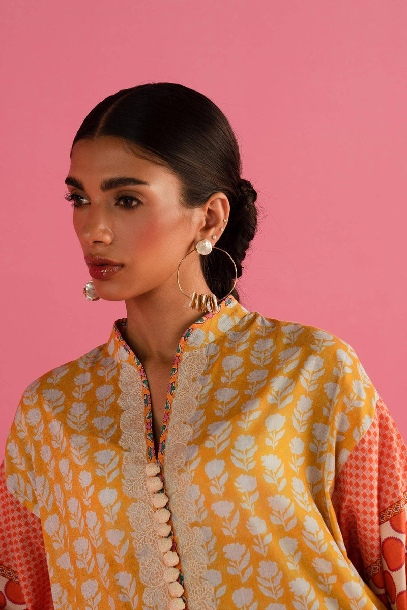 Sana Safinaz | Mahay Summer Lawn 24 | S-14 by Sana Safinaz - Designer Dress - Type: Ladies Clothes - Available at Libayah - 100% Original