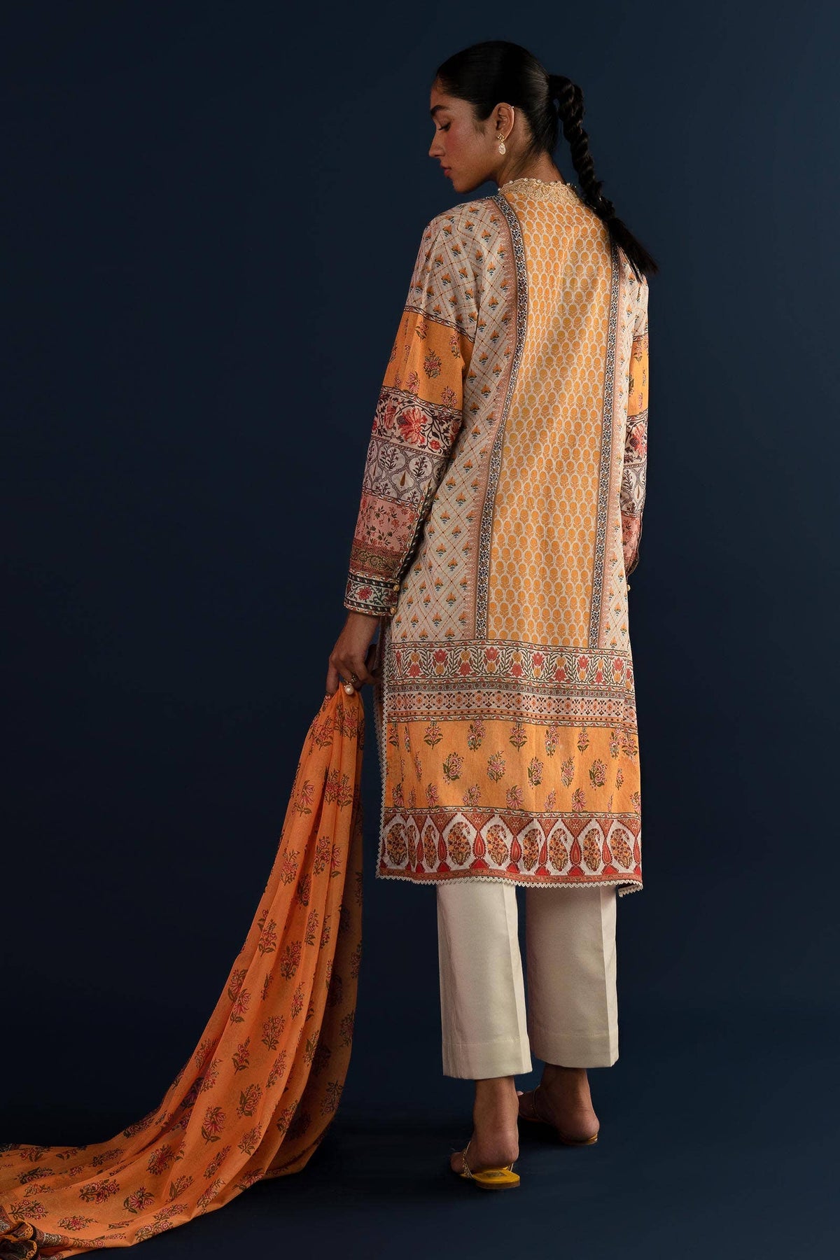 Sana Safinaz | Mahay Summer Lawn 24 | S-11 by Sana Safinaz - Designer Dress - Type: Ladies Clothes - Available at Libayah - 100% Original